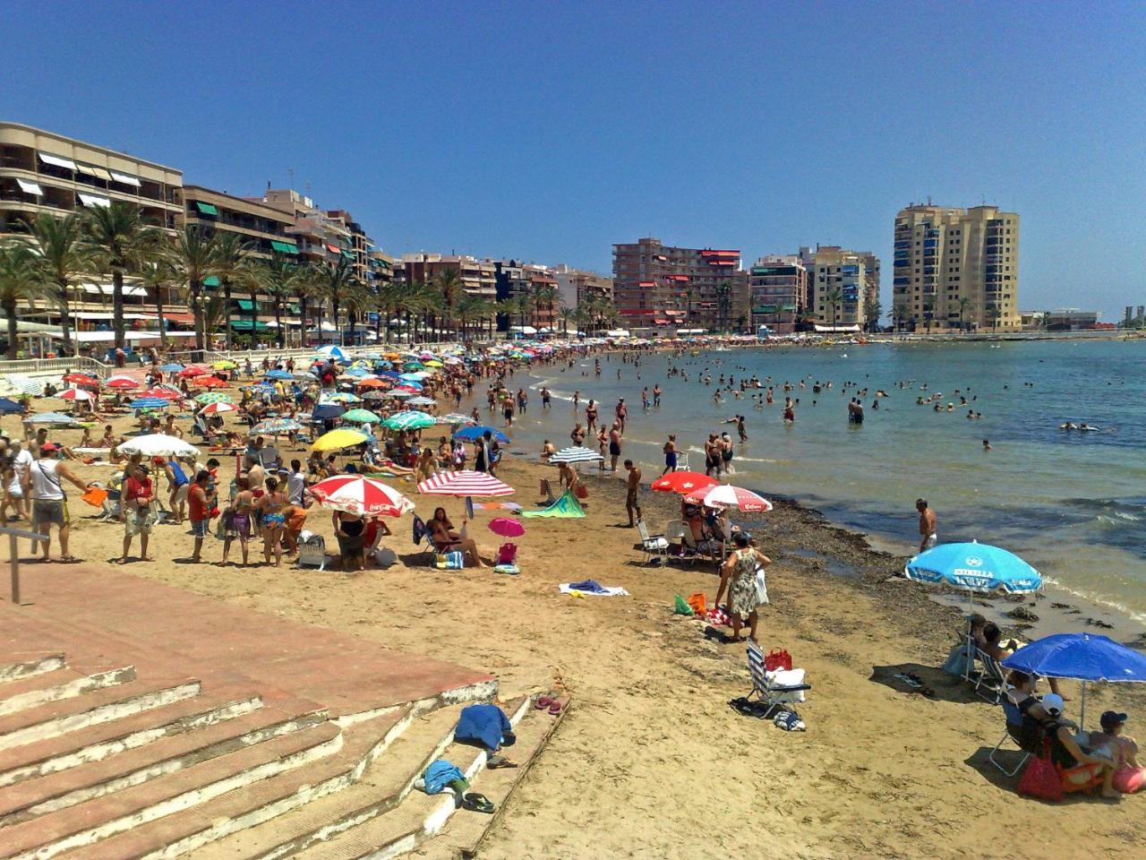 Homely Apartments Radio Murcia Торевиеха Екстериор снимка